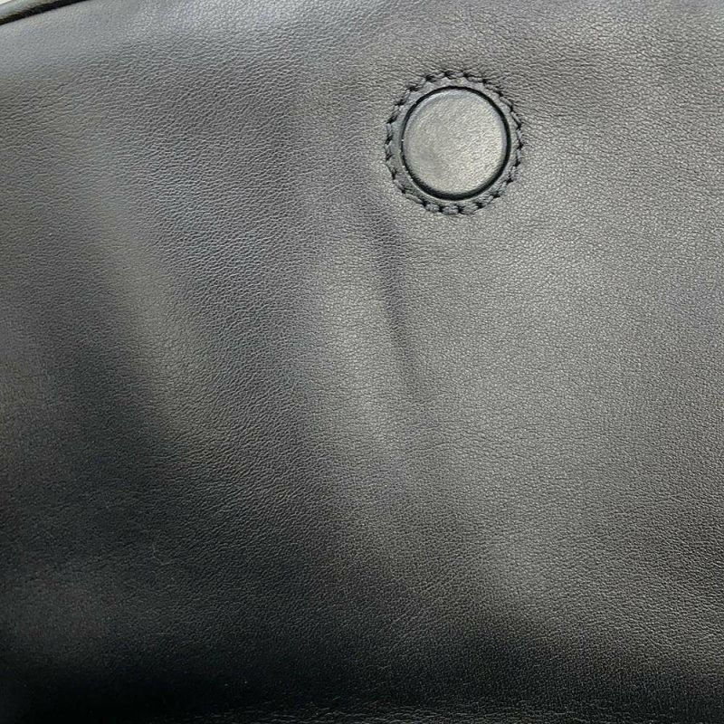 ロエベ ショルダーバッグ パセオ サッチェル A709Q89X01 LOEWE 2way 黒