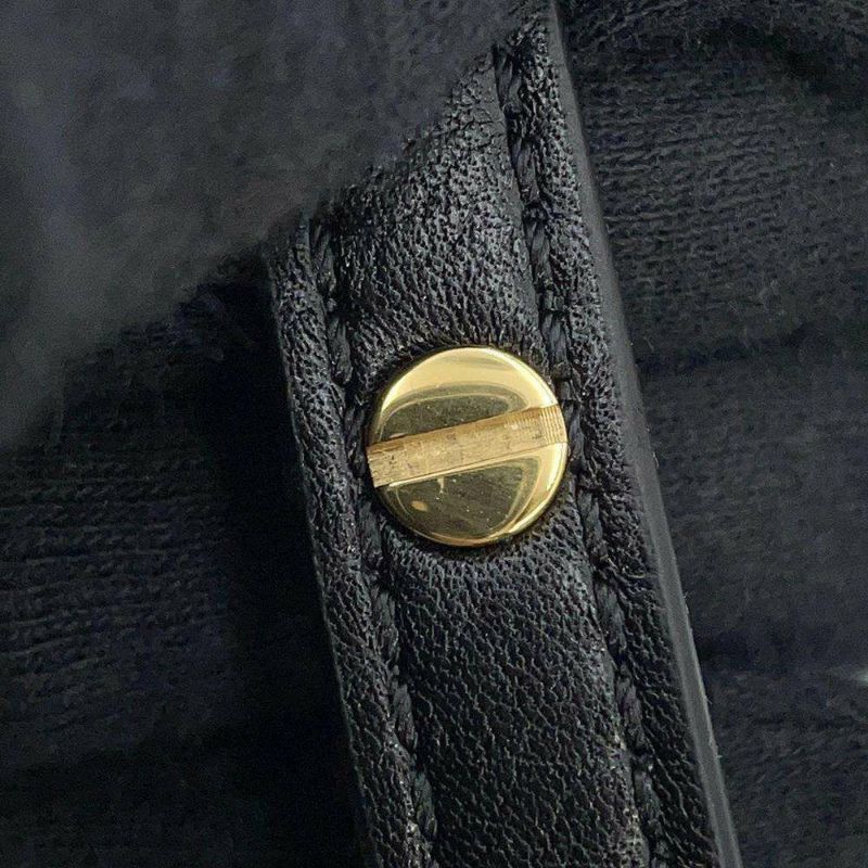 ロエベ ショルダーバッグ パセオ サッチェル A709Q89X01 LOEWE 2way 黒