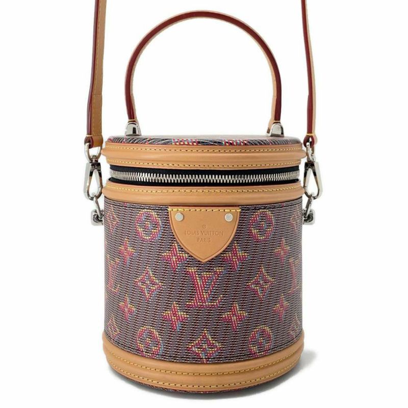 ルイヴィトン ハンドバッグ モノグラム LVポップ カンヌ M55457 LOUIS VUITTON バニティバッグ 2way