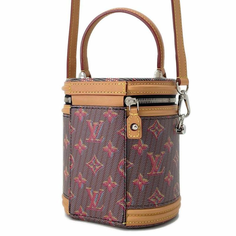 ルイヴィトン ハンドバッグ モノグラム LVポップ カンヌ M55457 LOUIS VUITTON バニティバッグ 2way