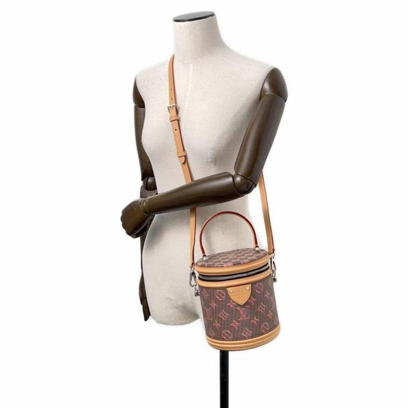 ルイヴィトン ハンドバッグ モノグラム LVポップ カンヌ M55457 LOUIS VUITTON バニティバッグ 2way