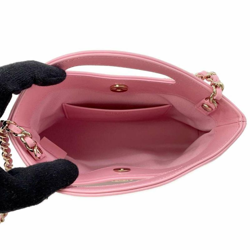 シャネル ハンドバッグ マトラッセ ココマーク 31 ミニ シャイニーカーフレザー AP3656 CHANEL 2wayチェーンショルダー