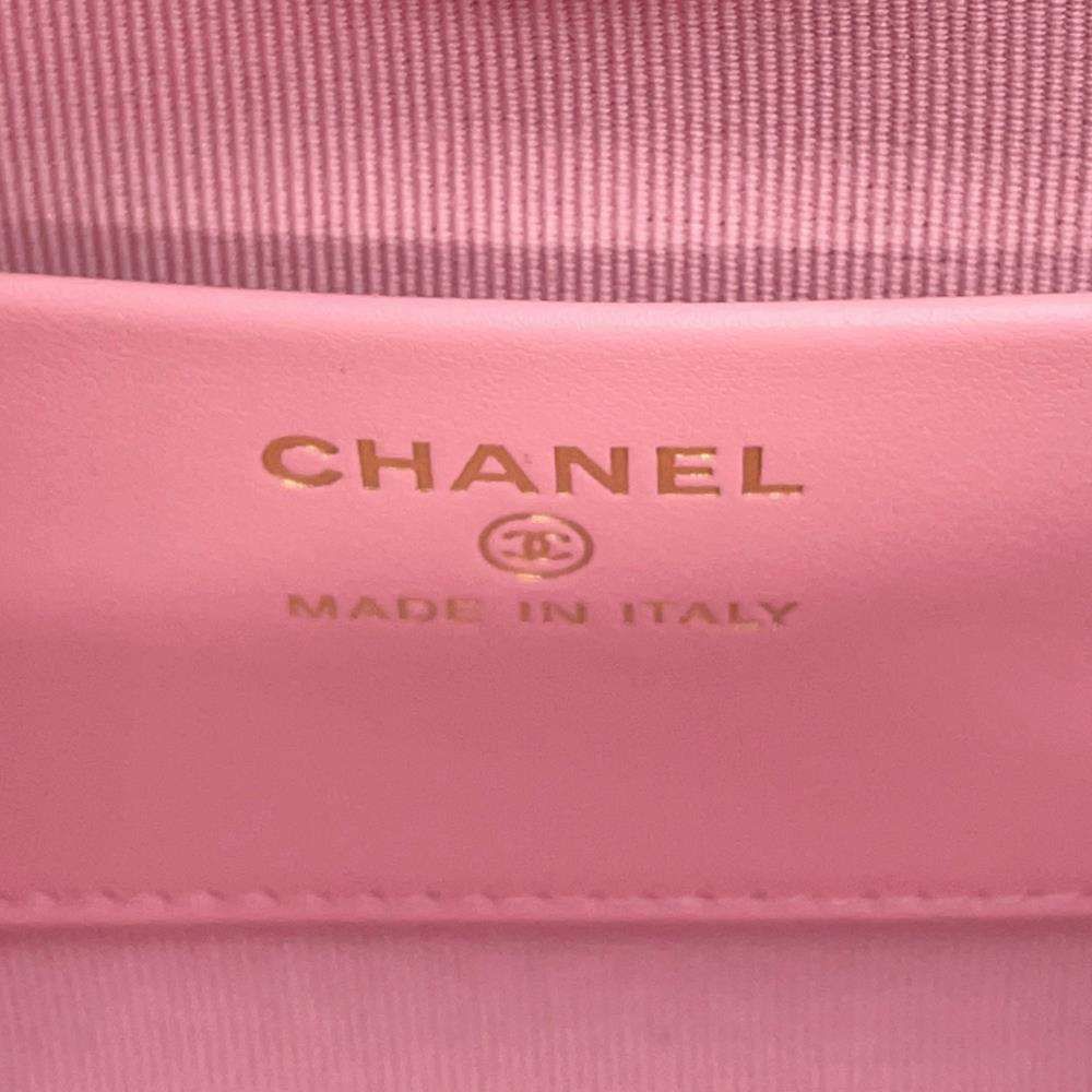 シャネル ハンドバッグ マトラッセ ココマーク 31 ミニ シャイニーカーフレザー AP3656 CHANEL 2wayチェーンショルダー