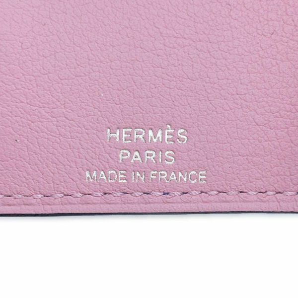 エルメス バッグチャーム ユリス ナノ ヴェルソ ブルーフランス/モーヴシルベストル トゴ/スイフト Z刻印