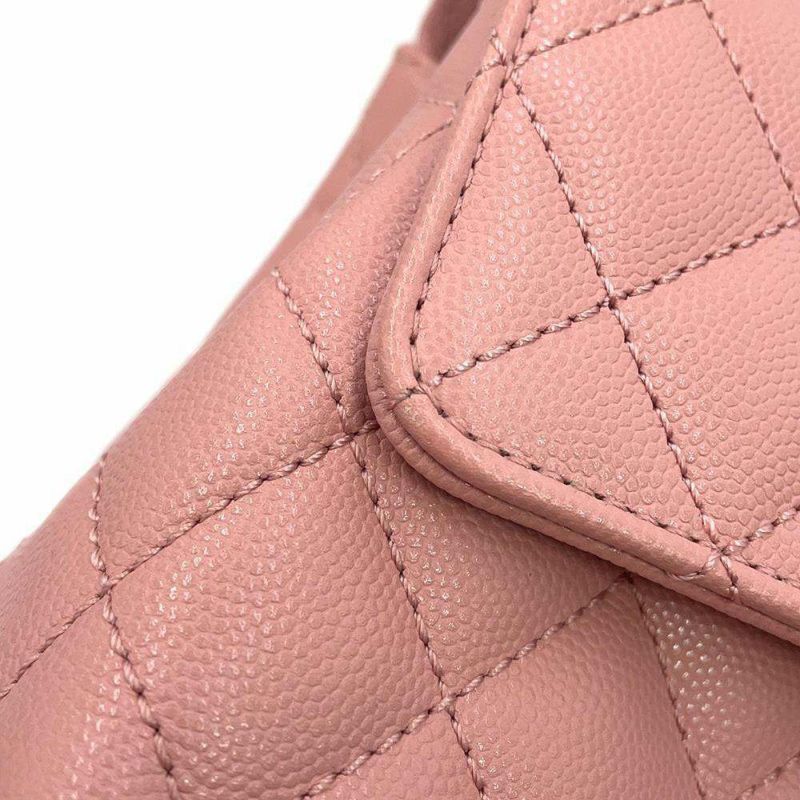 シャネル ハンドバッグ マトラッセ ココマーク ココハンドル キャビアスキン A92990 CHANEL 2way