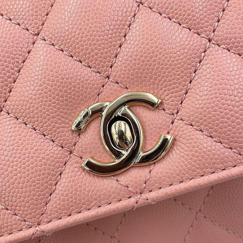 シャネル ハンドバッグ マトラッセ ココマーク ココハンドル キャビアスキン A92990 CHANEL 2way