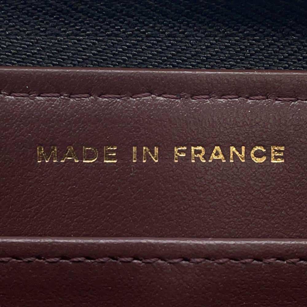 シャネル 長財布 クラシック ロング ジップ ウォレット ココマーク マトラッセ キャビアスキン AP0242 CHANEL 黒