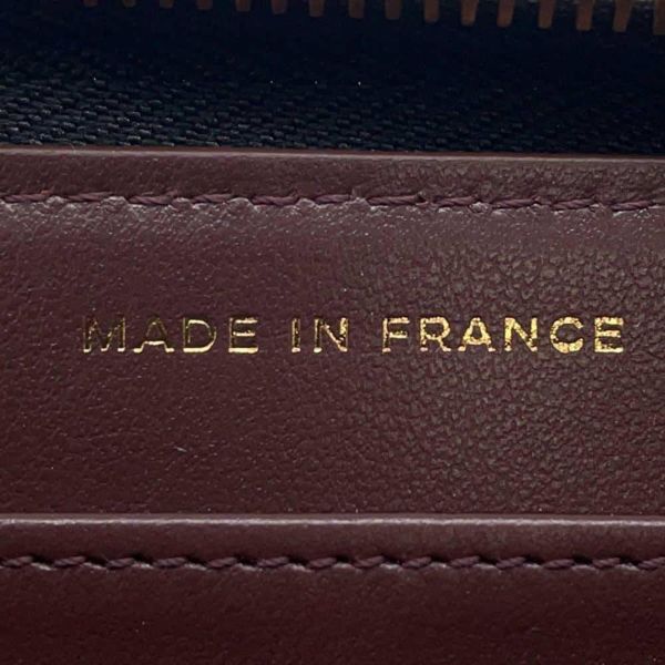 シャネル 長財布 クラシック ロング ジップ ウォレット ココマーク マトラッセ キャビアスキン AP0242 CHANEL 黒