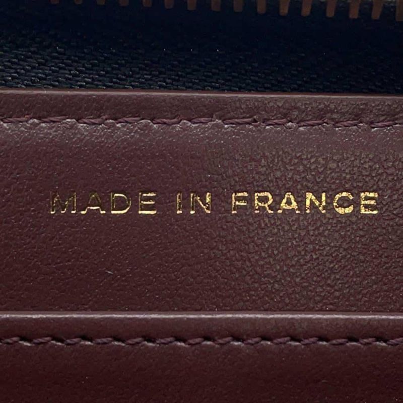 シャネル 長財布 クラシック ロング ジップ ウォレット ココマーク マトラッセ キャビアスキン AP0242 CHANEL 黒