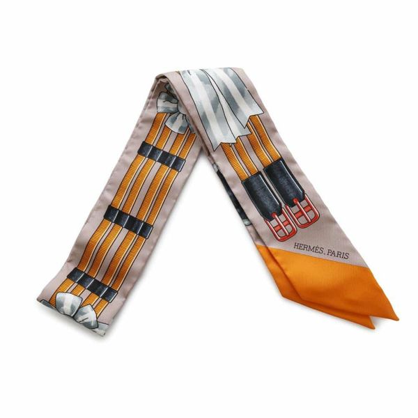 HERMES エルメス ツイリー ジャンピング 21年 未使用品 スカーフ