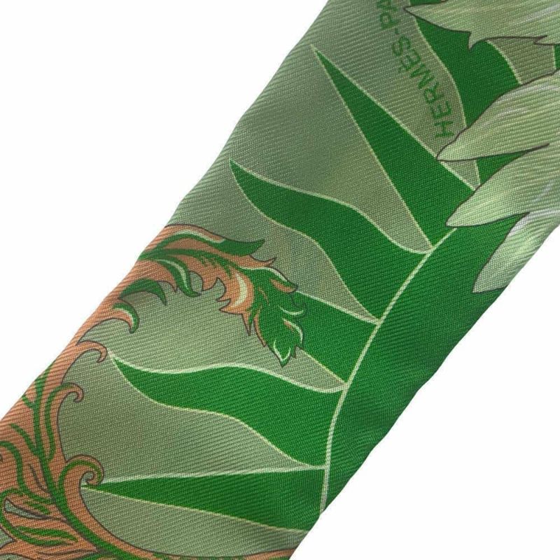 エルメス スカーフ ツイリー 馬と不死鳥 Cheval Phoenix HERMES シルクスカーフ 2018春夏