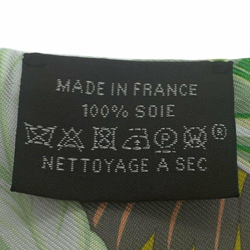 エルメス スカーフ ツイリー 馬と不死鳥 Cheval Phoenix HERMES シルクスカーフ 2018春夏