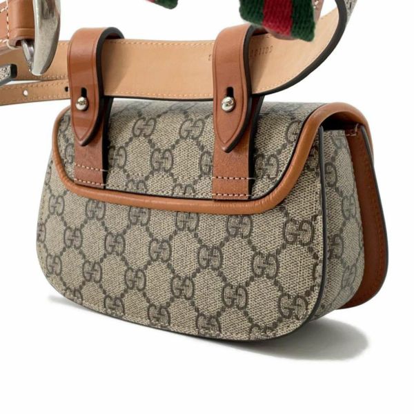 グッチ ウエストバッグ GGスプリーム バンブー1947 ミニ 681137 GUCCI バッグ