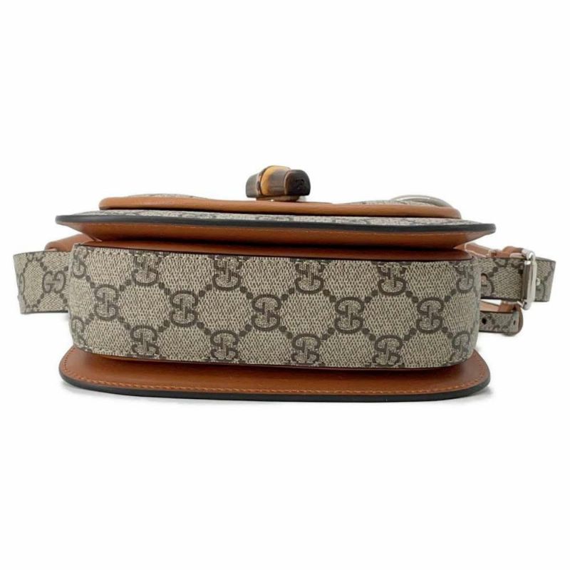 グッチ ウエストバッグ GGスプリーム バンブー1947 ミニ 681137 GUCCI バッグ