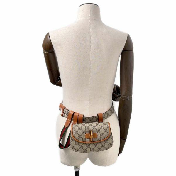 グッチ ウエストバッグ GGスプリーム バンブー1947 ミニ 681137 GUCCI バッグ