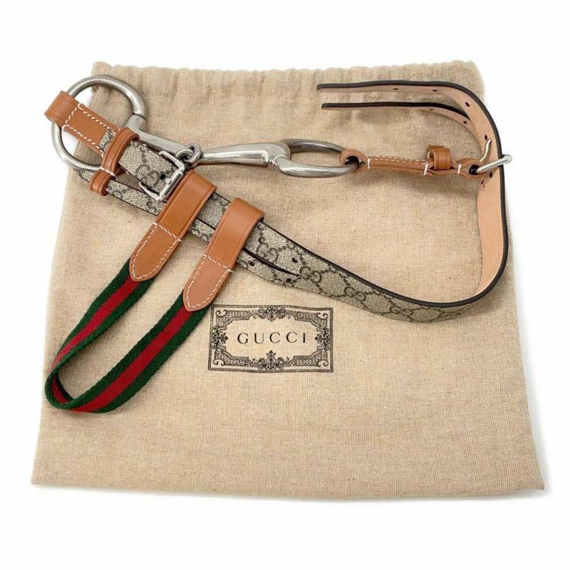 グッチ ウエストバッグ GGスプリーム バンブー1947 ミニ 681137 GUCCI バッグ