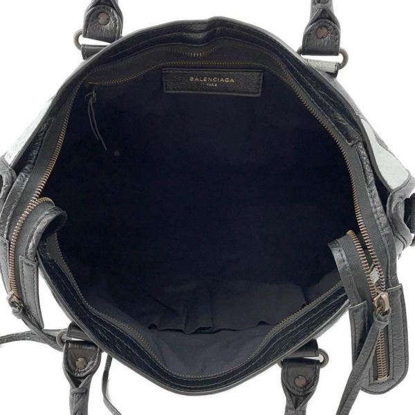 バレンシアガ ハンドバッグ クラシック・グラフィティ ザ・シティ  505550 BALENCIAGA 2wayショルダー 黒