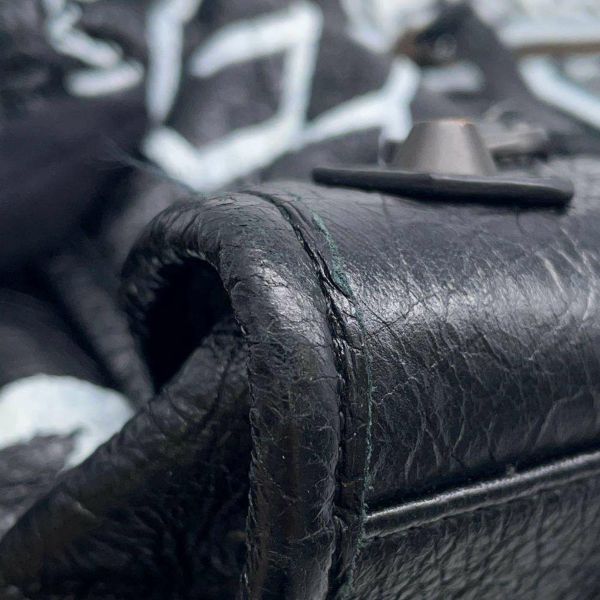 バレンシアガ ハンドバッグ クラシック・グラフィティ ザ・シティ  505550 BALENCIAGA 2wayショルダー 黒
