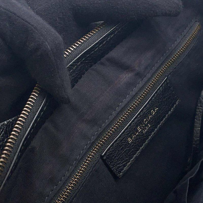バレンシアガ ハンドバッグ クラシック・グラフィティ ザ・シティ  505550 BALENCIAGA 2wayショルダー 黒