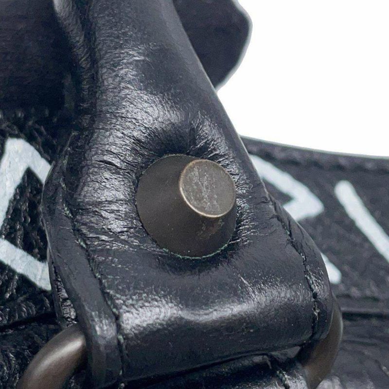 バレンシアガ ハンドバッグ クラシック・グラフィティ ザ・シティ  505550 BALENCIAGA 2wayショルダー 黒