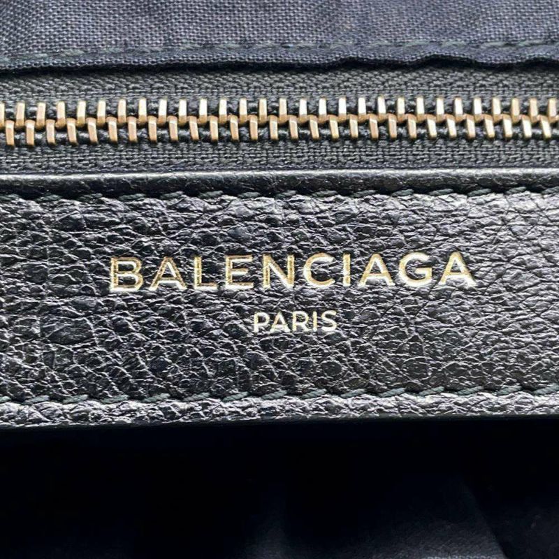 バレンシアガ ハンドバッグ クラシック・グラフィティ ザ・シティ  505550 BALENCIAGA 2wayショルダー 黒