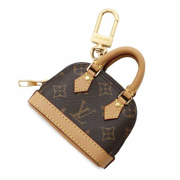 ルイヴィトン バッグチャーム モノグラム ミクロ アルマ M00995 キーホルダー バッグモチーフ