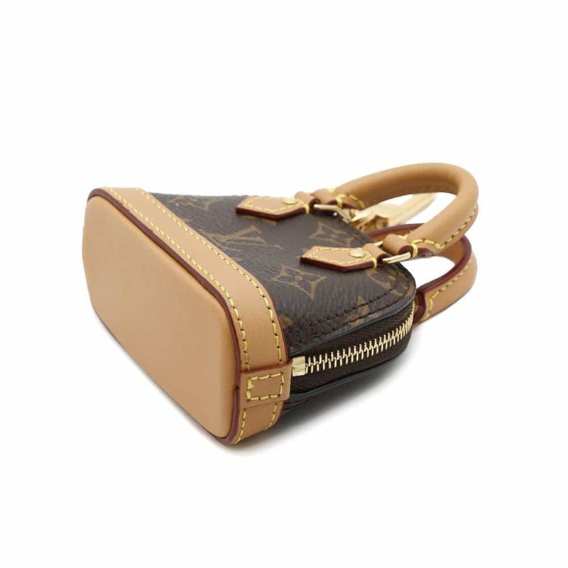 ルイヴィトン バッグチャーム モノグラム ミクロ アルマ M00995 キーホルダー バッグモチーフ