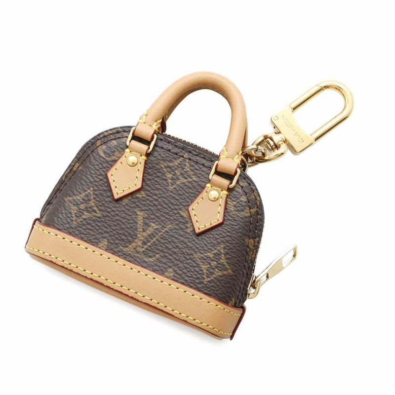 ルイヴィトン バッグチャーム モノグラム ミクロ アルマ M00995 キーホルダー バッグモチーフ