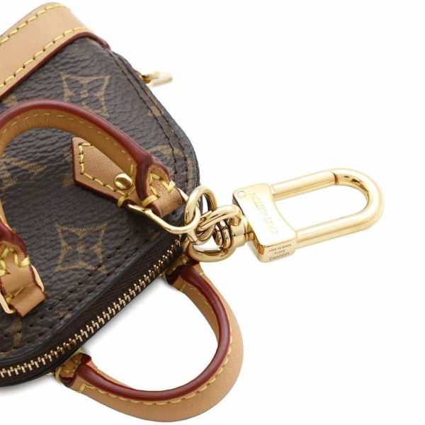 ルイヴィトン バッグチャーム モノグラム ミクロ アルマ M00995 キーホルダー バッグモチーフ