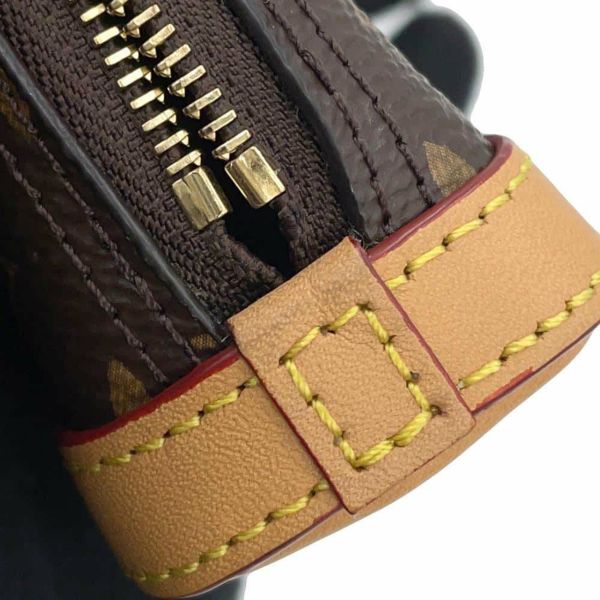 ルイヴィトン バッグチャーム モノグラム ミクロ アルマ M00995