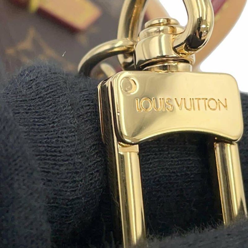 ルイヴィトン バッグチャーム モノグラム ミクロ アルマ M00995 キーホルダー バッグモチーフ