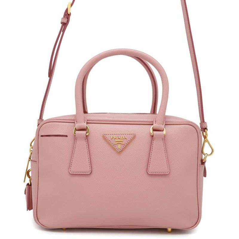 プラダ ハンドバッグ サフィアーノ ロゴ 1BB113 PRADA 2wayショルダー