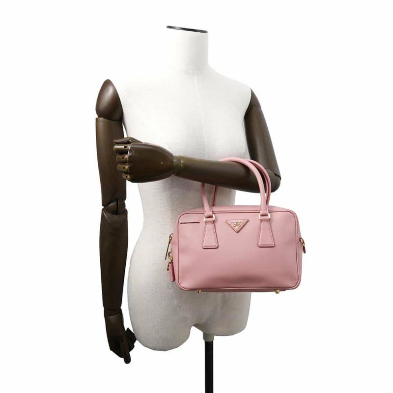 プラダ ハンドバッグ サフィアーノ ロゴ 1BB113 PRADA 2wayショルダー