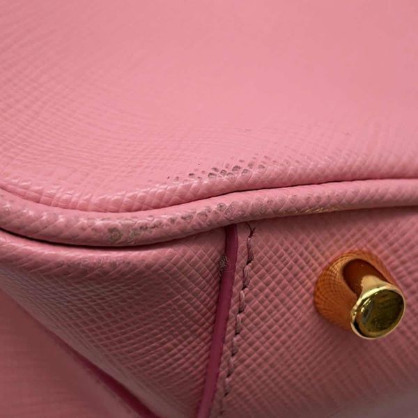 プラダ ハンドバッグ サフィアーノ ロゴ 1BB113 PRADA 2wayショルダー