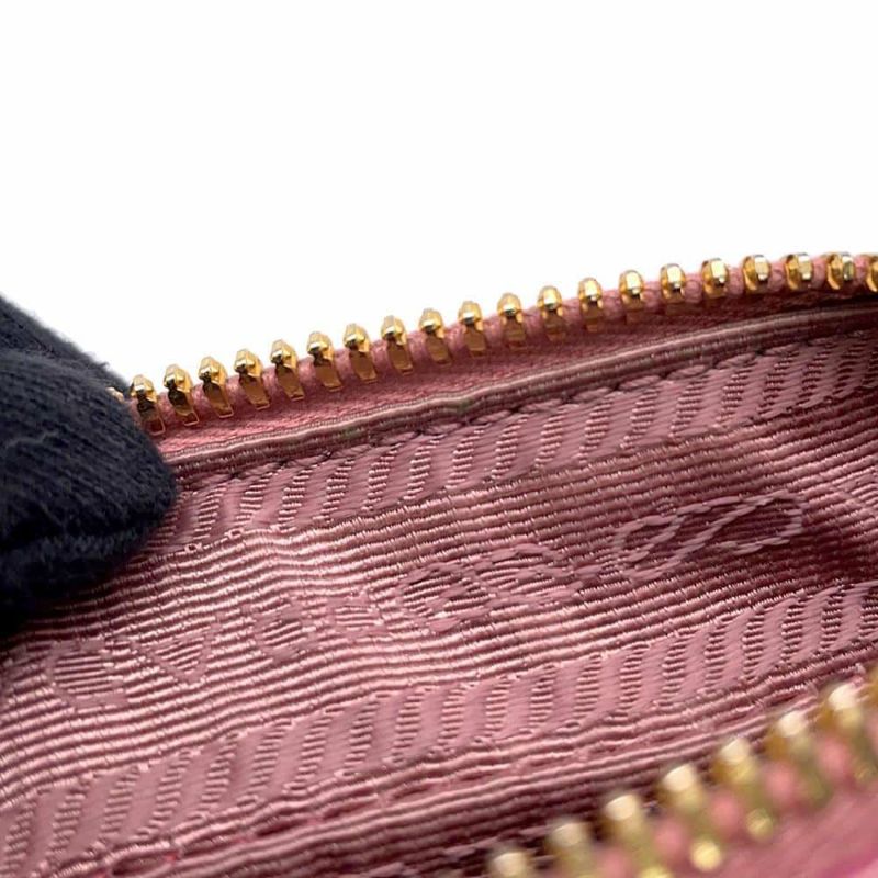 プラダ ハンドバッグ サフィアーノ ロゴ 1BB113 PRADA 2wayショルダー