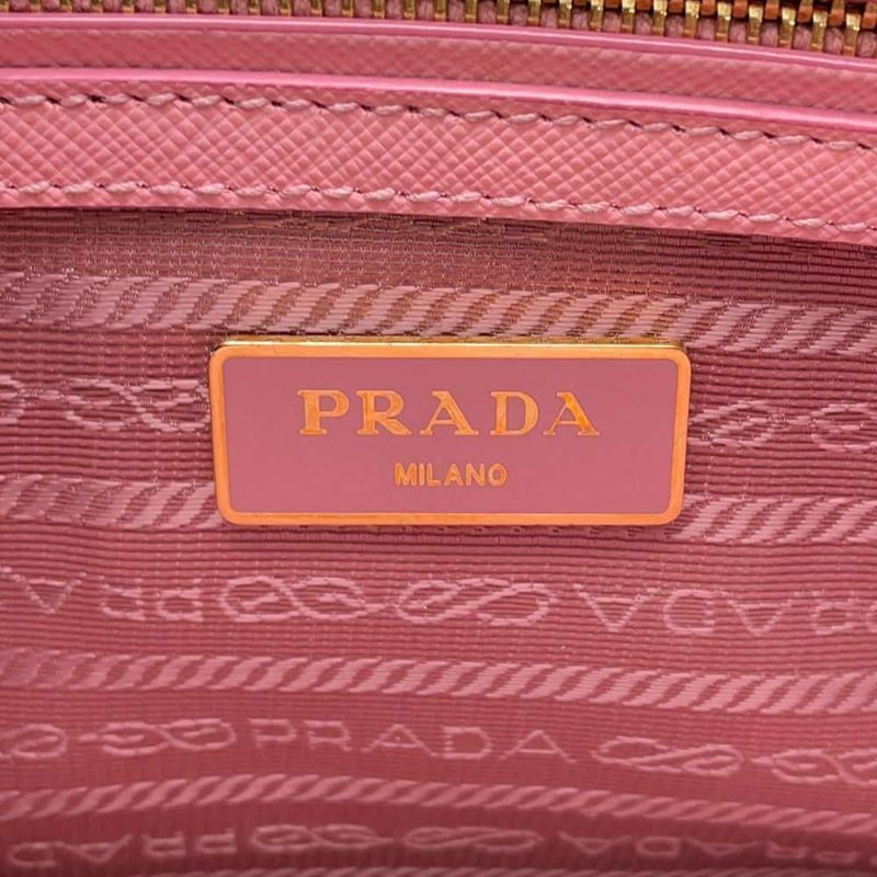 プラダ ハンドバッグ サフィアーノ ロゴ 1BB113 PRADA 2wayショルダー
