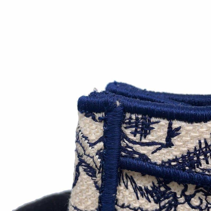 クリスチャン・ディオール トートバッグ ブックトート ミニ トワル ドゥ ジュイ キャンバス Christian Dior バッグ セール品