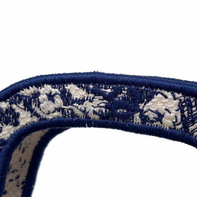 クリスチャン・ディオール トートバッグ ブックトート ミニ トワル ドゥ ジュイ キャンバス Christian Dior バッグ セール品