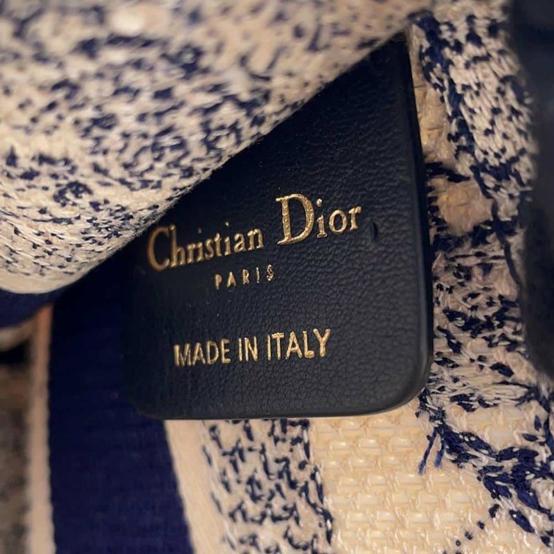 クリスチャン・ディオール トートバッグ ブックトート ミニ トワル ドゥ ジュイ キャンバス Christian Dior バッグ セール品