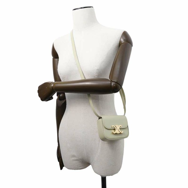 セリーヌ ショルダーバッグ ミニ クロード トリオンフ 10I513 CELINE ミニバッグ