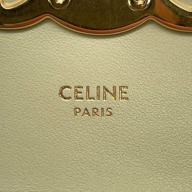 セリーヌ ショルダーバッグ ミニ クロード トリオンフ 10I513 CELINE ミニバッグ
