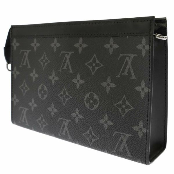 ルイヴィトン ショルダーバッグ モノグラム・エクリプス ガストン・ウェアラブル ウォレット M81124 LOUIS VUITTON 黒