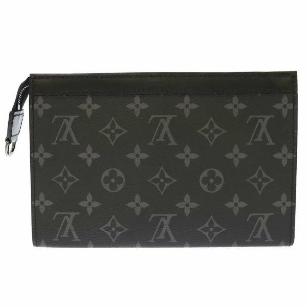 ルイヴィトン ショルダーバッグ モノグラム・エクリプス ガストン・ウェアラブル ウォレット M81124 LOUIS VUITTON 黒