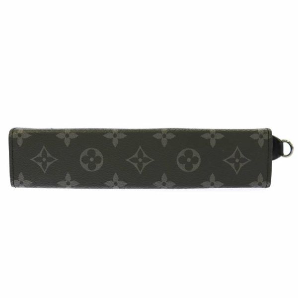 ルイヴィトン ショルダーバッグ モノグラム・エクリプス ガストン・ウェアラブル ウォレット M81124 LOUIS VUITTON 黒