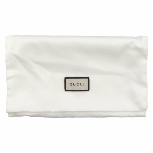 グッチ 長財布 ラウンドファスナー レザー 473928 GUCCI 財布 メンズ 黒