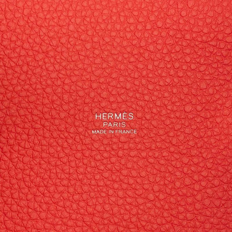 エルメス ハンドバッグ ピコタンロックPM ローズテキサス/シルバー金具 トリヨンクレマンス U刻印