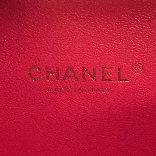 シャネル チェーンショルダーバッグ CCフィリグリー バニティバッグ キャビアスキン A93343 CHANEL バッグ