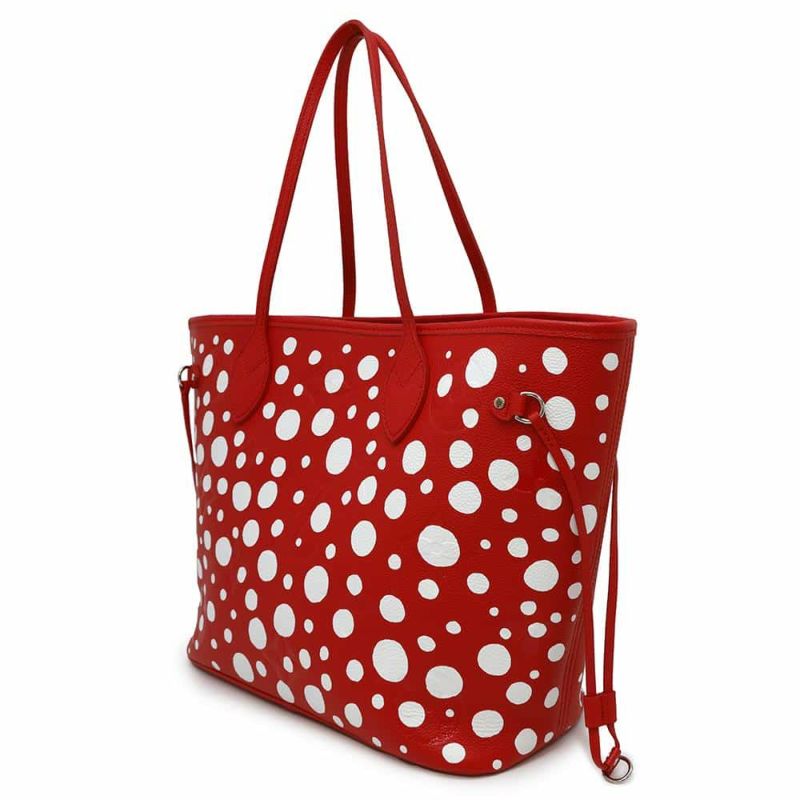 ルイヴィトン トートバッグ モノグラム・アンプラント/インフィニティ ドット LV × YK ネヴァーフルMM M46422 草間彌生