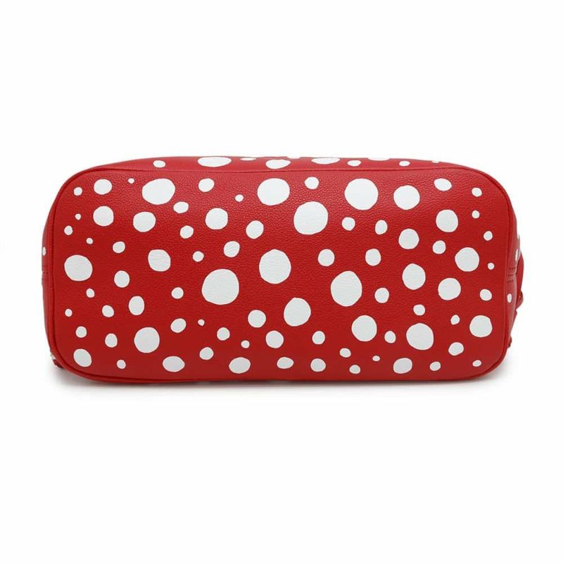 ルイヴィトン トートバッグ モノグラム・アンプラント/インフィニティ ドット LV × YK ネヴァーフルMM M46422 草間彌生