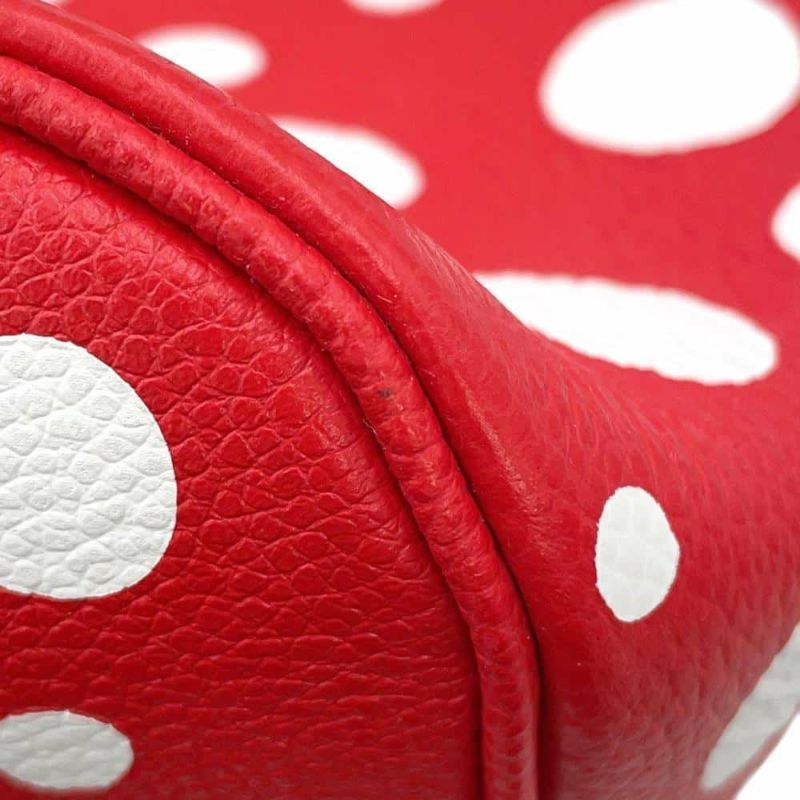 ルイヴィトン トートバッグ モノグラム・アンプラント/インフィニティ ドット LV × YK ネヴァーフルMM M46422 草間彌生